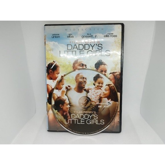 Tyler Perry's Daddy's Little Girls (DVD, 2007, Full Frame) Tested and Works - Picture 3 of 4